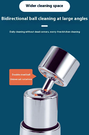 Flexible Tap Extender for Sink