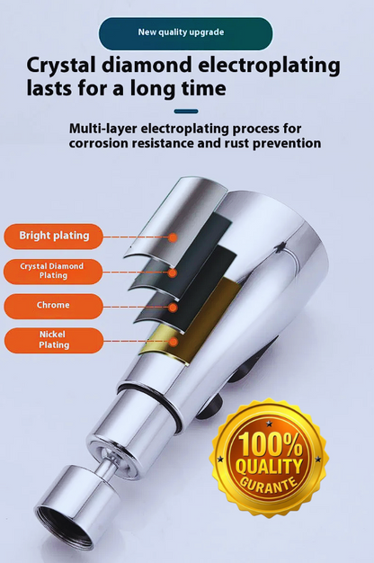 Flexible Tap Extender for Sink