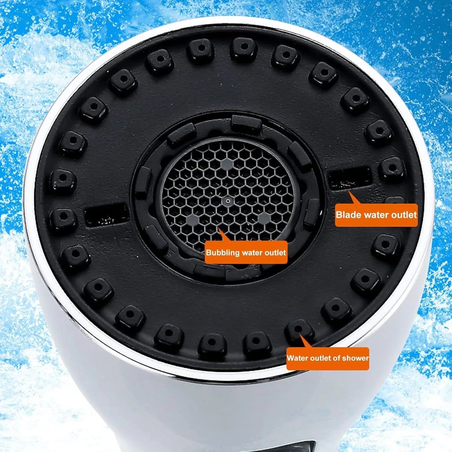 Flexible Tap Extender for Sink