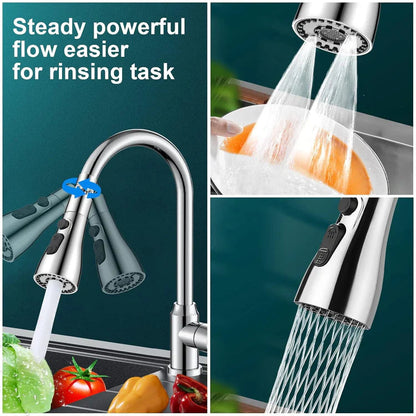 Flexible Tap Extender for Sink