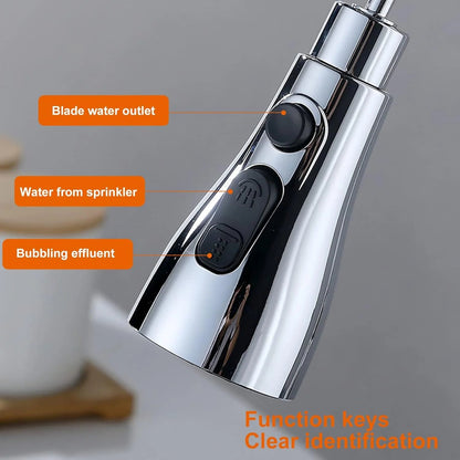 Flexible Tap Extender for Sink